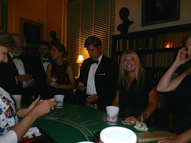 casino theme party games