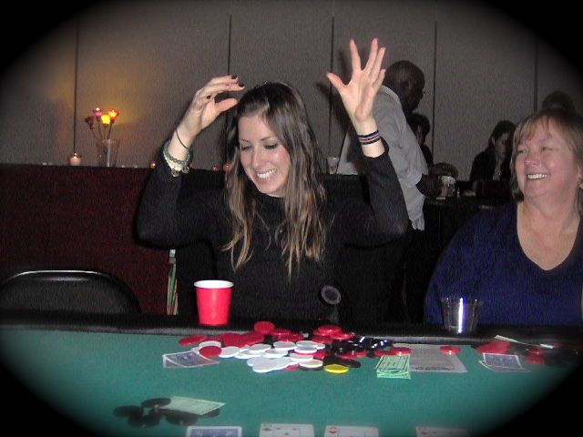 poker table rental atlanta