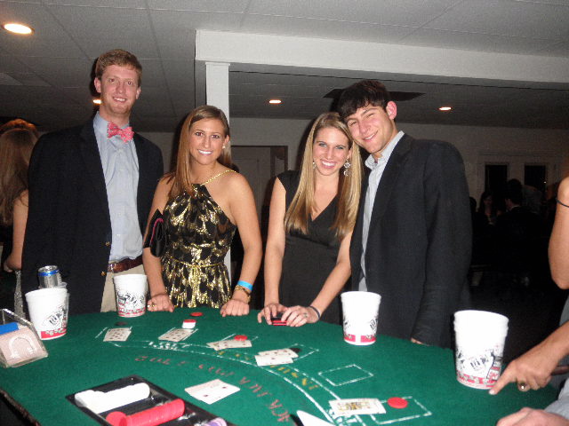casino themed party games
