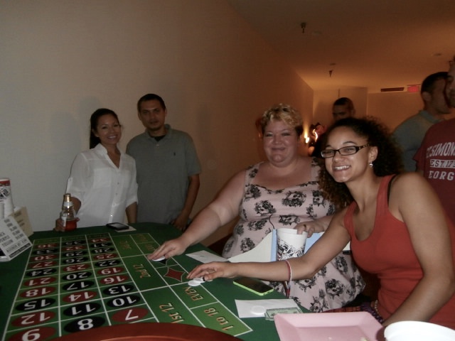casino night out