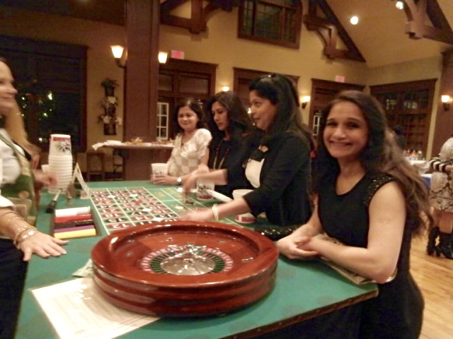 casino night fundraisers