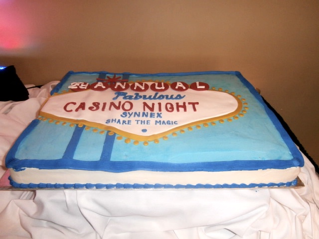 casino cake
