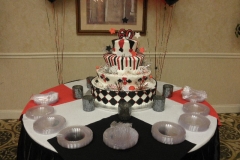 casino party cake