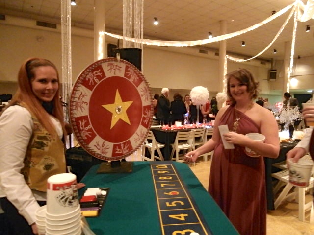casino night theme
