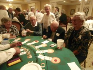 casino party for seniors