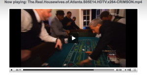 Housewives of Atlanta Casino Party