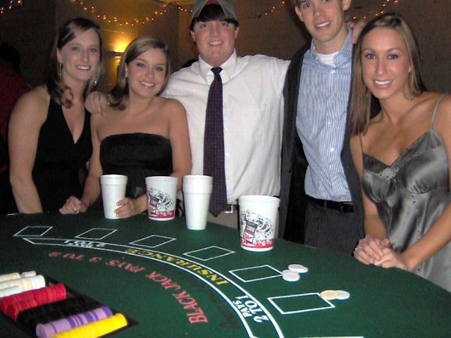 casino style party