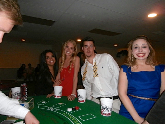 casino royale party theme