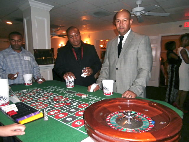 casino games party