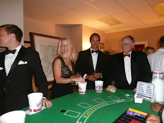 casino new years eve party