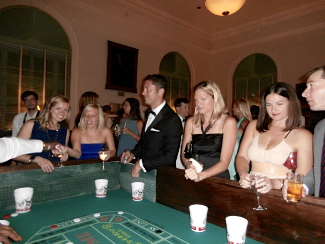casino table rentals atlanta