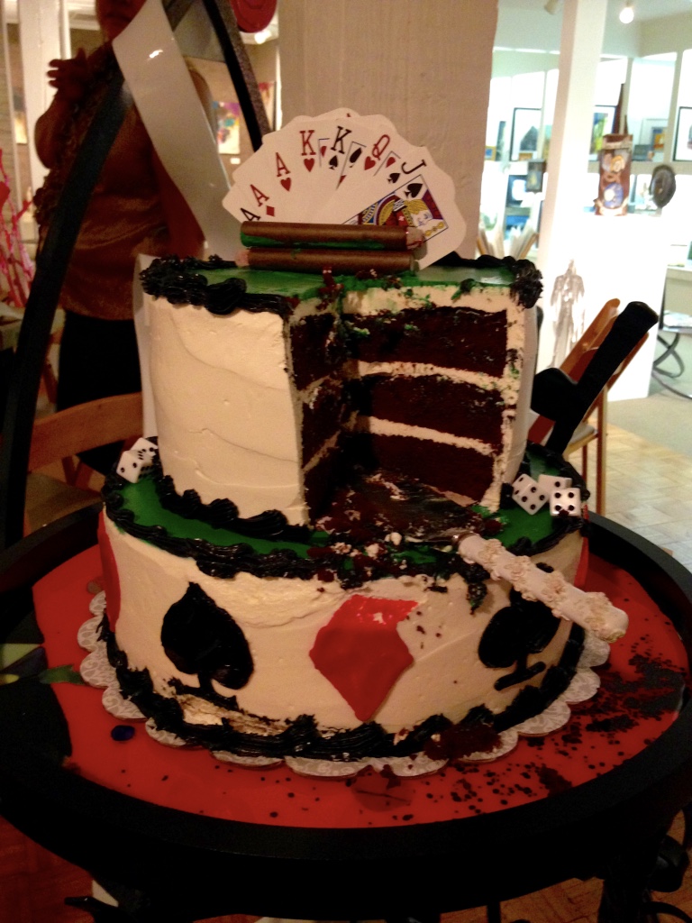 casino cake decorations