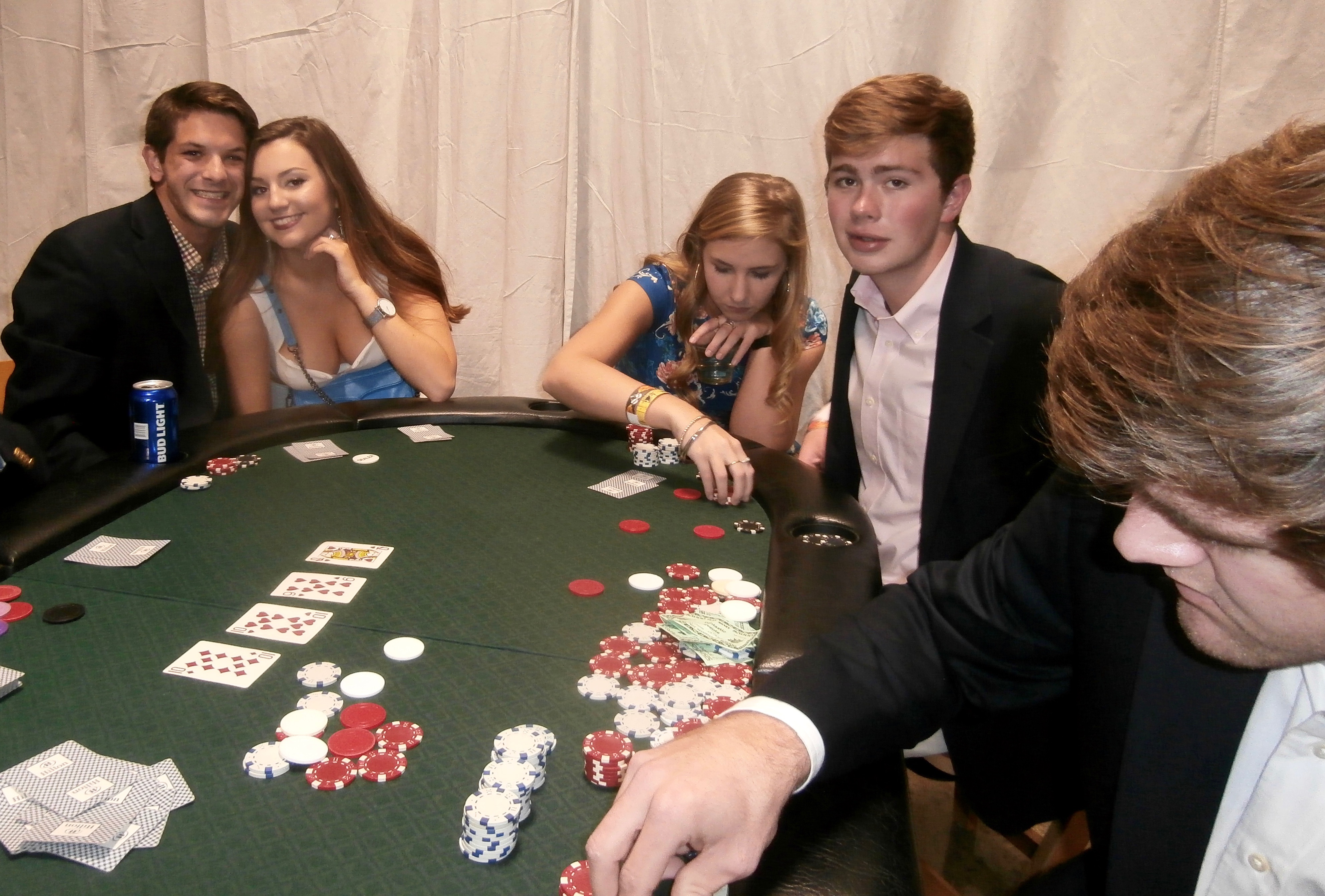 poker rentals atlanta