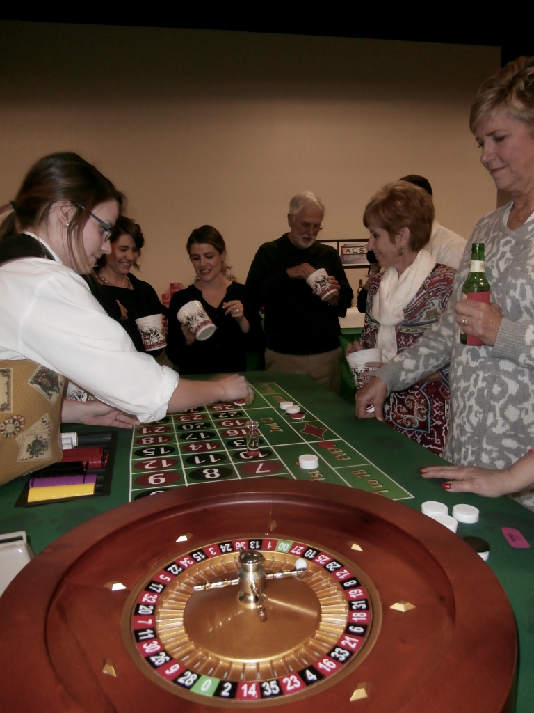 casino table rental atlanta
